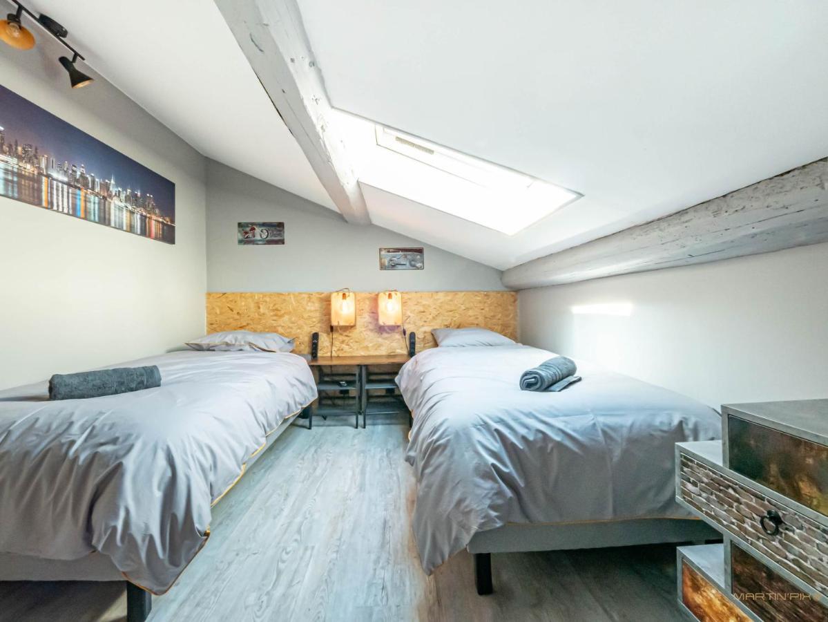 Appartement Centre Historique - FREE Parking - Self Checkin - WIFI - INDUSTRIEL - SLEEPNTRIPBéziers Extérieur photo